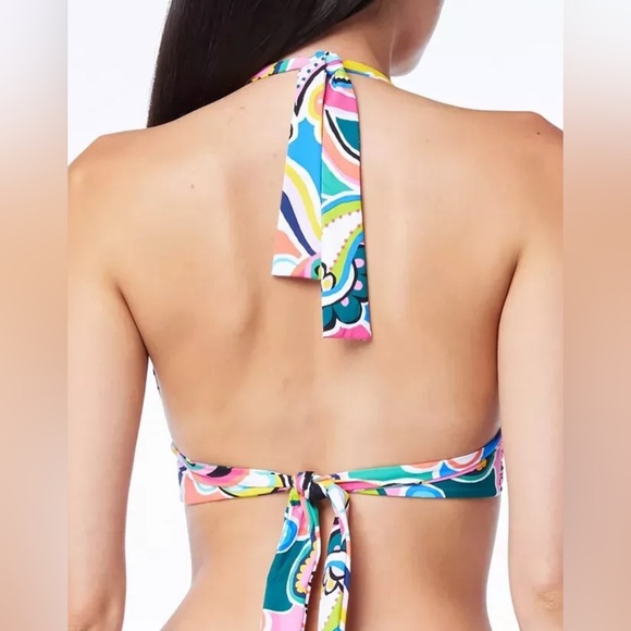 Bleu Rod Beattie Ruched Back Low-Rise Bikini set from Go for Bold 3 piece - Picture 3 of 10